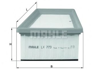 Mahle Knecht LX773