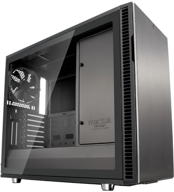 Корпус Fractal Design Define R6 USB-C Tempered Glass FD-CA-DEF-R6C-GY-TGL