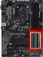 Материнская плата ASRock Fatal1ty B450 Gaming K4