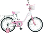 Детский велосипед Novatrack Butterfly 14 (розовый)