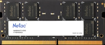 Оперативная память Netac Basic 16GB DDR4 SODIMM PC4-25600 NTBSD4N32SP-16