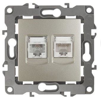Розетка компьютерная ЭРА 12-3109-04