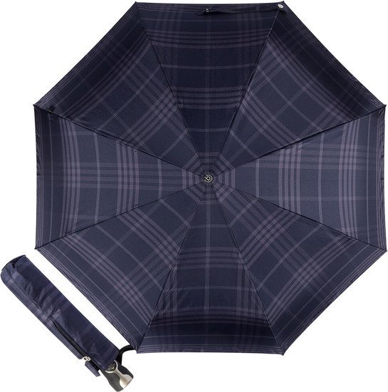 Зонт Bugatti Gran Turismo Check Blu