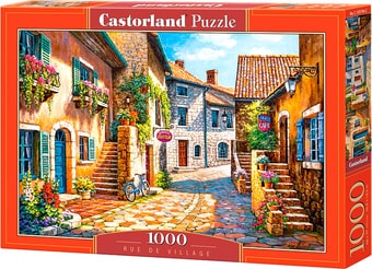 Пазл Castorland Улица в цветах