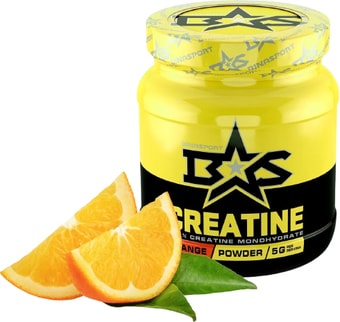 Моногидрат креатина Binasport Creatine (1000г, апельсин)