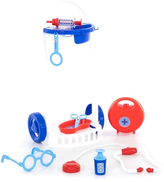 Игровой набор доктора терапевта Полесье Доктор №11 69856