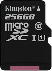 Карта памяти Kingston Canvas Select SDCS/256GBSP microSDXC 256GB