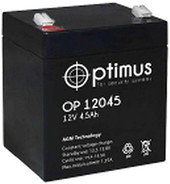 Аккумулятор для ИБП Optimus OP 12045 (12В/4.5 А·ч)