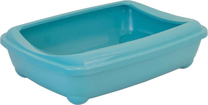 Туалет-лоток Zoom 2911 (бирюзовый)