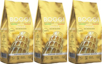Кофе Boggi Dolce зерновой 3x1кг