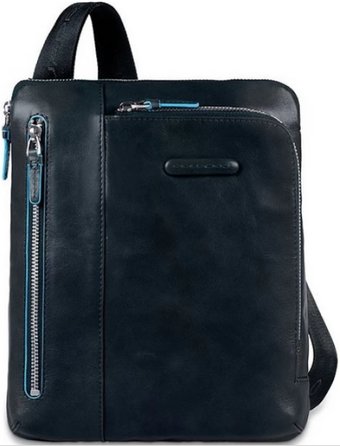 Мужская сумка Piquadro Blue Square CA1816B2/BLU2 (синий)