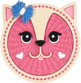 Набор для создания поделок/игрушек Woody НитьАрт. Котейка 02994