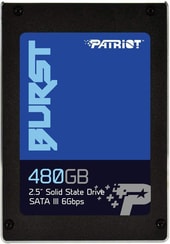 SSD Patriot Burst 480GB PBU480GS25SSDR