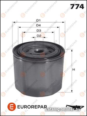 Масляный фильтр Eurorepar E149223