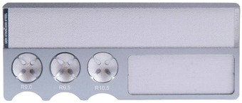 Махровка Weekend Cue Tip Shaper & Scuffer 45.811.00.2 (серебристый)