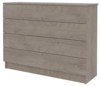 Комод Горизонт Нео 1050 4 ящика (дуб эндгрейн)
