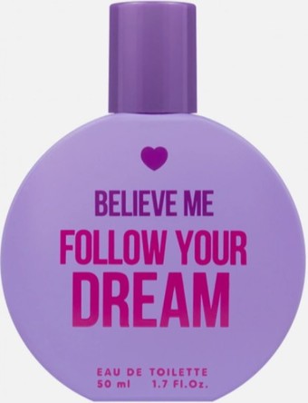 Туалетная вода You&World Believe Me Follow Your Dream EdT (50 мл)