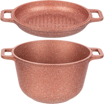 Казан Elan Gallery Гармония вкуса 120938 (бронза)