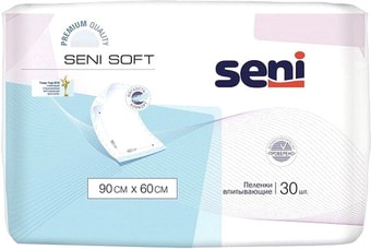 Пеленки Seni Soft 90х60 см (30 шт)