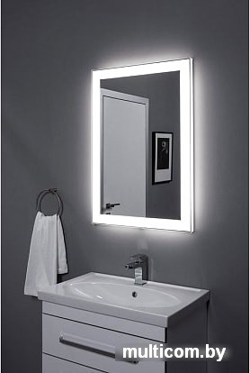 Aquanet Зеркало Алассио 4595 LED