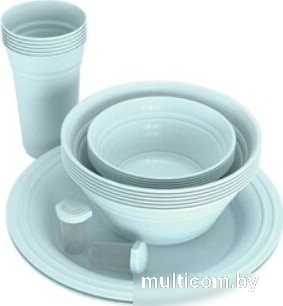 Набор для пикника Berossi Fiesta ИК 80089000 (голубой песок)