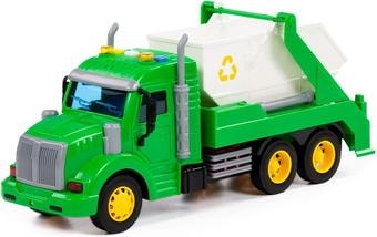 Игрушечный транспорт Полесье Профи 86259 (зеленый)