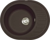 Кухонная мойка ZorG Roso 62 (горький шоколад)
