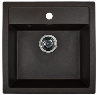 Кухонная мойка Wisent 510-27W (с сифоном GER013)