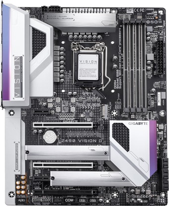 Материнская плата Gigabyte Z490 Vision G (rev. 1.0)