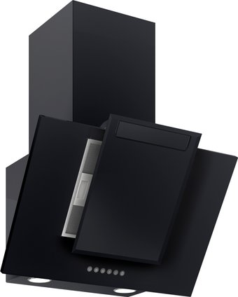 Кухонная вытяжка Elikor Рубин Базис S4 60П-700-Э4Д 934383 (антрацит)