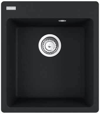 Кухонная мойка Franke Centro CNG 610-39 Fragranite 114.0639.656 (черный матовый)