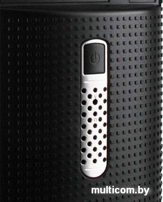 Корпус In Win EMR001 Black/Silver 500W