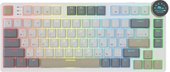 Клавиатура Royal Kludge N80 Pearly Dawn (RK Brown)