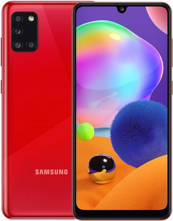 Смартфон Samsung Galaxy A31 SM-A315F/DS 4GB/128GB (красный)