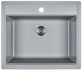 Кухонная мойка Wisent 600-29W (с сифоном GER013)