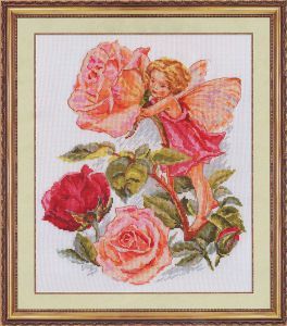 Набор для вышивания Алиса Фея розового сада 2-07