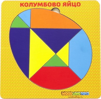 Мозаика/пазл WoodLand Toys Колумбово яйцо 083213