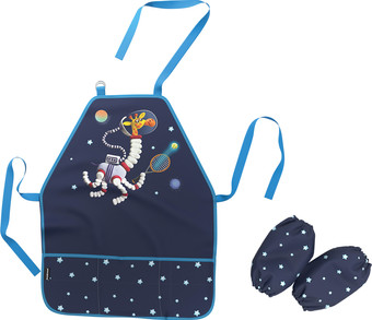 Набор фартук и нарукавники Erich Krause Space Animals 60984