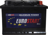 Автомобильный аккумулятор Eurostart Blue 6CT-90 (90 А/ч)