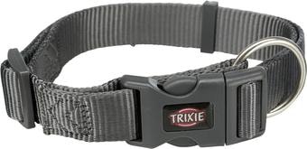 Ошейник Trixie Premium Collar L-XL 201716 (графит)