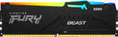 Kingston FURY Beast RGB 16ГБ DDR5 6000 МГц KF560C30BBEA-16