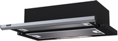 Кухонная вытяжка Krona Kamilla Slim 600 Black/inox (1 мотор) [00021300]