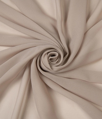 Тюль Legrand Вуаль шелк 3x2.6 м 58123711 с утяжелителем (латте)