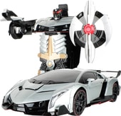 Автомодель MZ Lamborghini Veneno 1:22 2333X (серебристый)