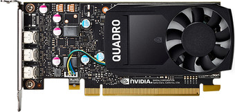 Видеокарта Dell Quadro P400 2GB GDDR5 490-BDZY