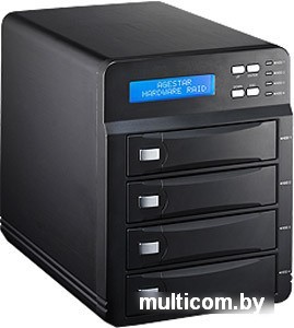Бокс для жесткого диска AgeStar 3C4B3A Black