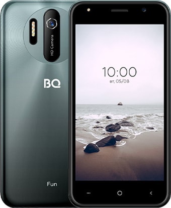 Смартфон BQ-Mobile BQ-5031G Fun (серый)