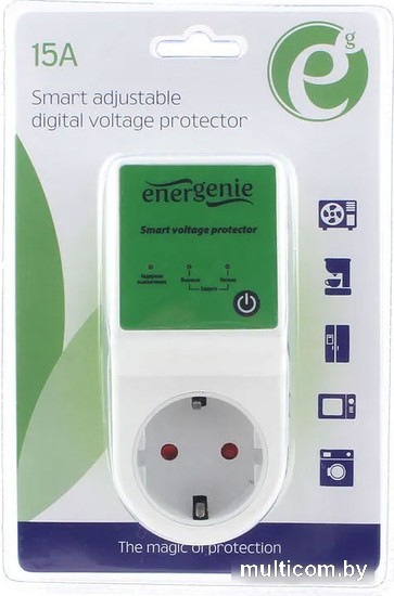 Реле напряжения EnerGenie EHB8-1