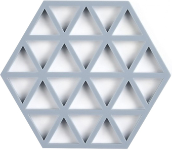 Подставка под горячее Zone Trivet Triangles Sky 331286