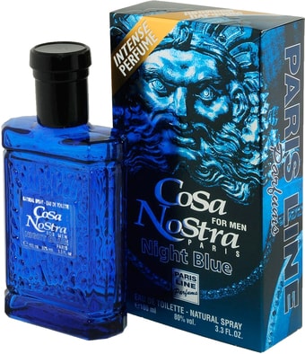 Paris Line Cosa Nostra Night Blue EdT 100 мл